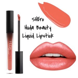 🆕Huda Beauty- SHEro Liquid Lipstick🆕